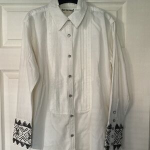 We The Free Classic White Shirt